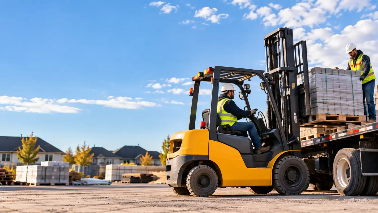 Forklift Rental in Severy, KS